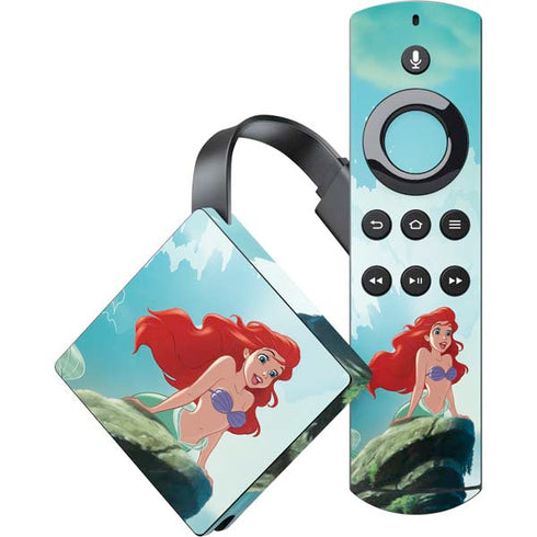 Disney The Little Mermaid Ariel Part of Your World Amazon Fire TV Skin