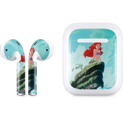 Disney The Little Mermaid Ariel Part of Your World Apple AirPods Skin