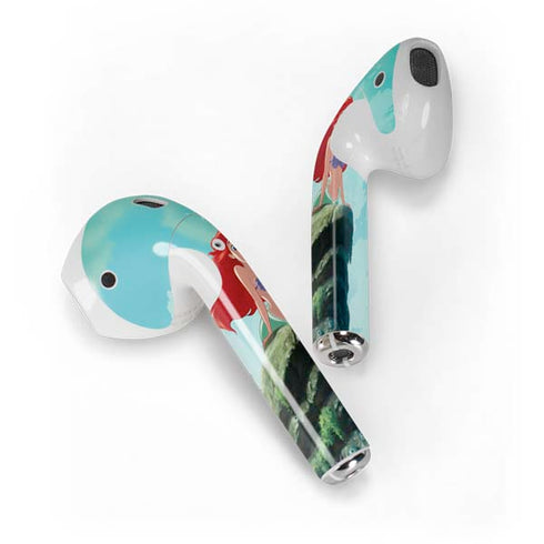 Disney The Little Mermaid Ariel Part of Your World Apple AirPods Skin