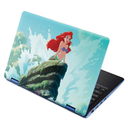 Disney The Little Mermaid Ariel Part of Your World Aspire R11 11.6in Skin