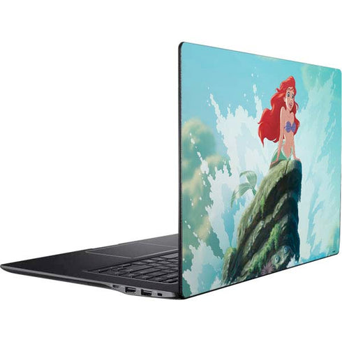 Disney The Little Mermaid Ariel Part of Your World Ativ Book 9 (15.6in 2014) Skin