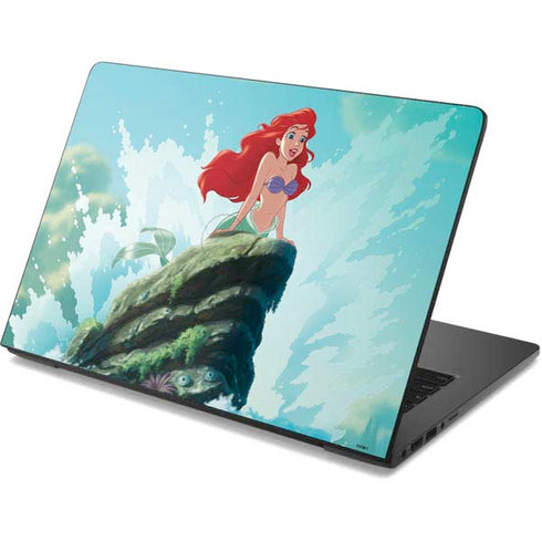 Disney The Little Mermaid Ariel Part of Your World Dell Chromebook Skin