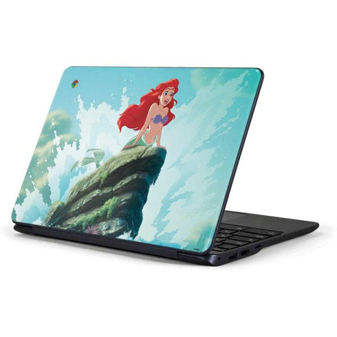 Disney The Little Mermaid Ariel Part of Your World Samsung Chromebook Skin