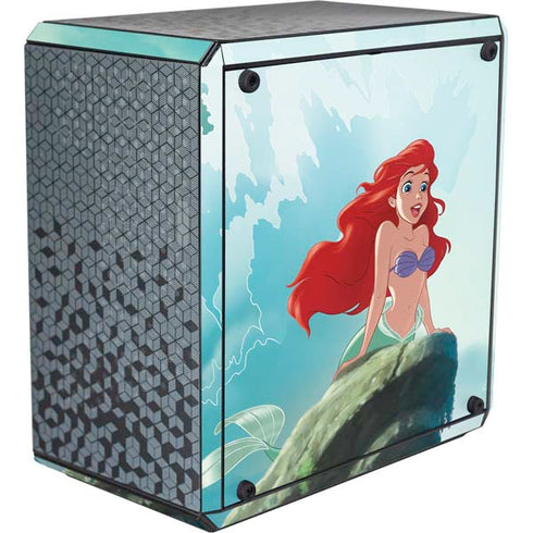 Disney The Little Mermaid Ariel Part of Your World Cooler Master MasterBox Q300L Mini Tower Skin