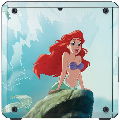 Disney The Little Mermaid Ariel Part of Your World Cooler Master MasterBox Q300L Mini Tower Skin