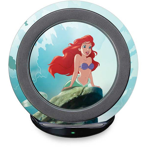 Disney The Little Mermaid Ariel Part of Your World Fast Charge Wireless Charging Stand Skin