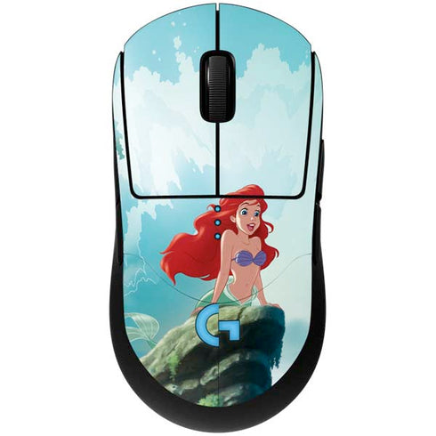 Disney The Little Mermaid Ariel Part of Your World G Pro Wireless Gaming Mouse Skin