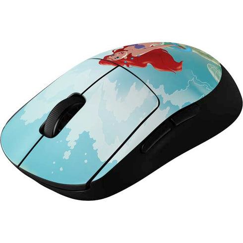 Disney The Little Mermaid Ariel Part of Your World G Pro Wireless Gaming Mouse Skin