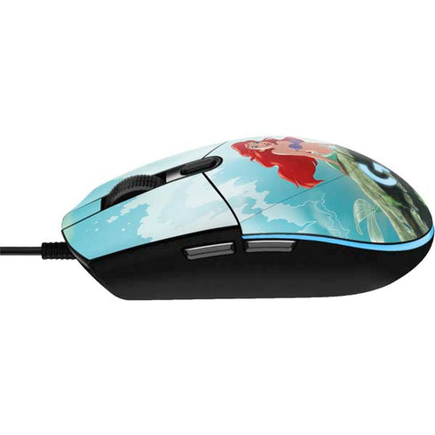 Disney The Little Mermaid Ariel Part of Your World G203 Prodigy RGB Wired Gaming Mouse Skin