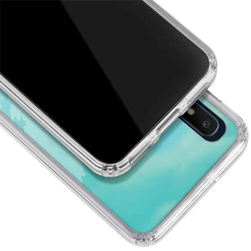 Disney The Little Mermaid Ariel Part of Your World Galaxy A10e Clear Case