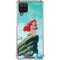 Disney The Little Mermaid Ariel Part of Your World Galaxy A12 Clear Case