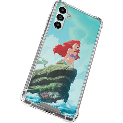 Disney The Little Mermaid Ariel Part of Your World Galaxy A14 5G Clear Case
