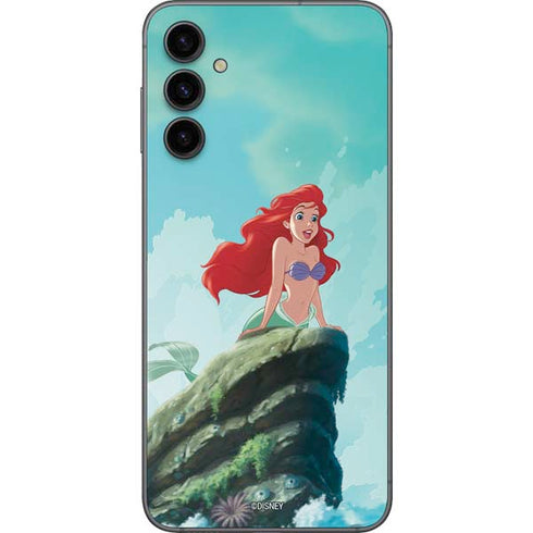 Disney The Little Mermaid Ariel Part of Your World Galaxy A14 5G Skin