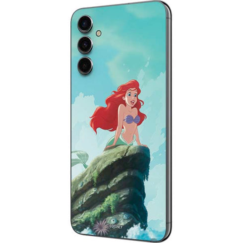 Disney The Little Mermaid Ariel Part of Your World Galaxy A14 5G Skin