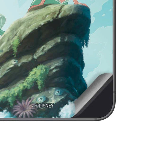 Disney The Little Mermaid Ariel Part of Your World Galaxy A14 5G Skin