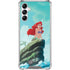 Disney The Little Mermaid Ariel Part of Your World Galaxy A15 5G Clear Case