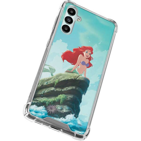 Disney The Little Mermaid Ariel Part of Your World Galaxy A15 5G Clear Case