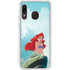 Disney The Little Mermaid Ariel Part of Your World Galaxy A20 Clear Case