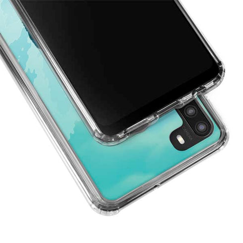 Disney The Little Mermaid Ariel Part of Your World Galaxy A21 Clear Case