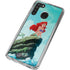 Disney The Little Mermaid Ariel Part of Your World Galaxy A21 Clear Case