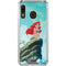 Disney The Little Mermaid Ariel Part of Your World Galaxy A30 Clear Case