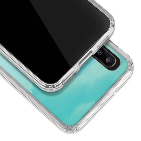 Disney The Little Mermaid Ariel Part of Your World Galaxy A30 Clear Case