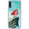 Disney The Little Mermaid Ariel Part of Your World Galaxy A50 Clear Case