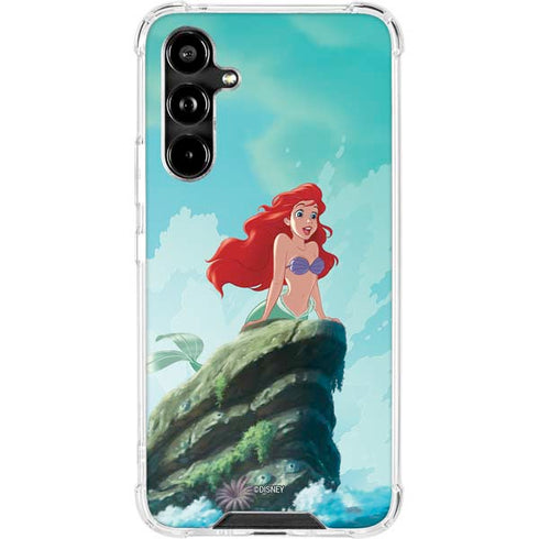 Disney The Little Mermaid Ariel Part of Your World Galaxy A54 5G Clear Case