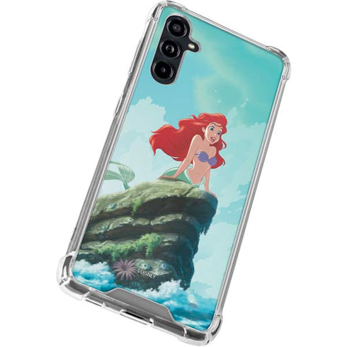 Disney The Little Mermaid Ariel Part of Your World Galaxy A54 5G Clear Case