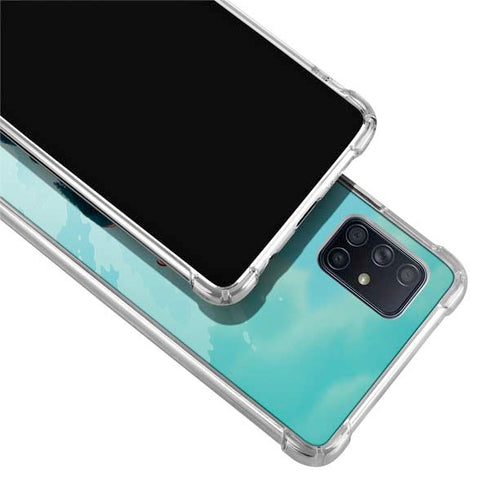 Disney The Little Mermaid Ariel Part of Your World Galaxy A71 5G Clear Case
