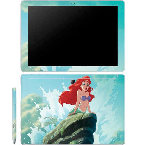 Disney The Little Mermaid Ariel Part of Your World Galaxy Book 12in Skin