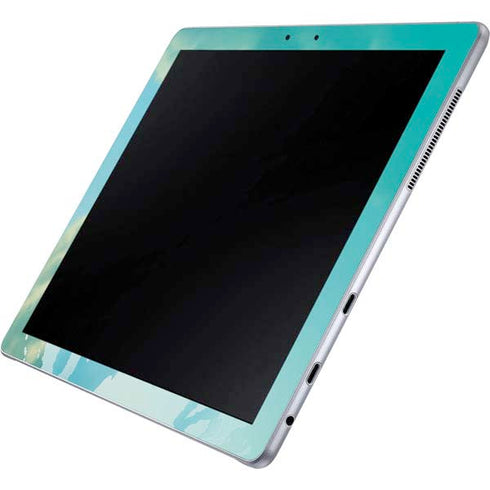 Disney The Little Mermaid Ariel Part of Your World Galaxy Book 12in Skin