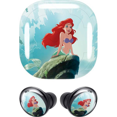 Disney The Little Mermaid Ariel Part of Your World Galaxy Buds Pro Skin