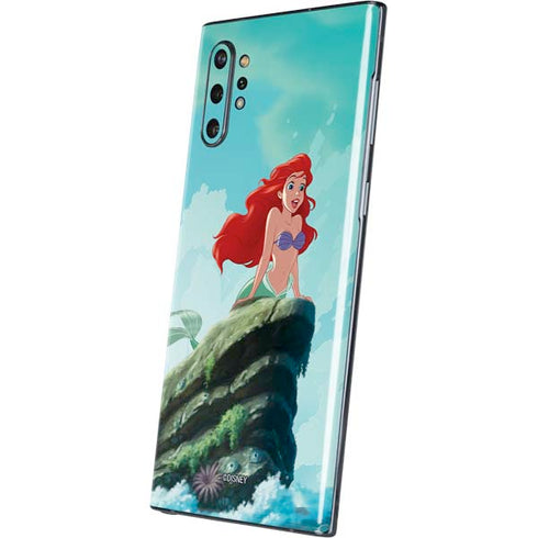 Disney The Little Mermaid Ariel Part of Your World Galaxy Note 10 Plus Skin