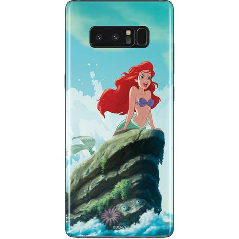 Disney The Little Mermaid Ariel Part of Your World Galaxy Note 8 Skin