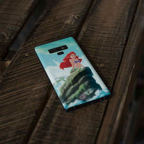 Disney The Little Mermaid Ariel Part of Your World Galaxy Note 9 Skin