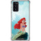 Disney The Little Mermaid Ariel Part of Your World Galaxy Note20 5G Clear Case