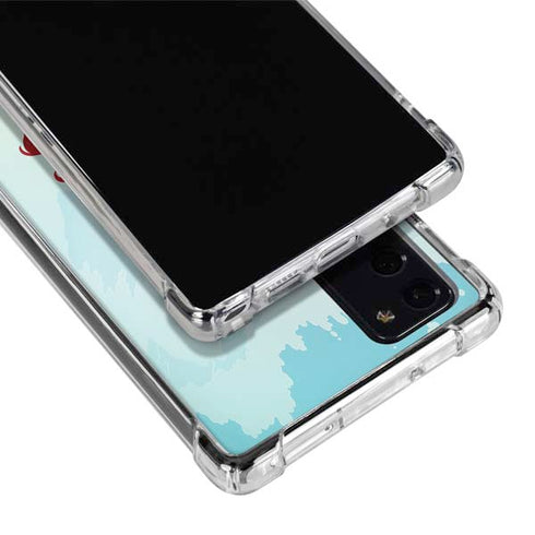 Disney The Little Mermaid Ariel Part of Your World Galaxy Note20 5G Clear Case