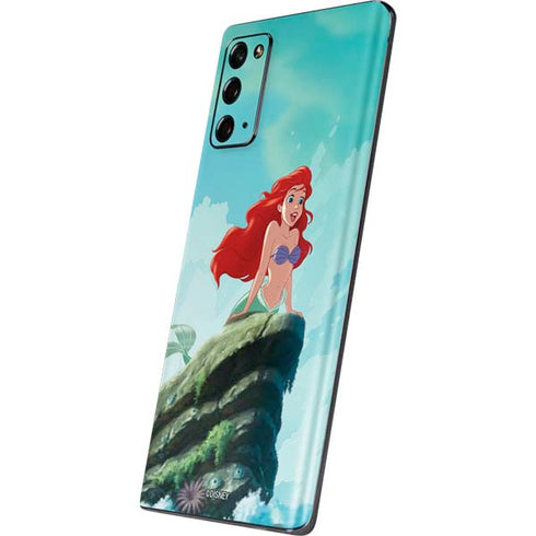 Disney The Little Mermaid Ariel Part of Your World Galaxy Note20 5G Skin
