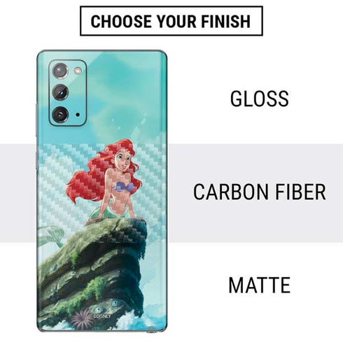 Disney The Little Mermaid Ariel Part of Your World Galaxy Note20 5G Skin