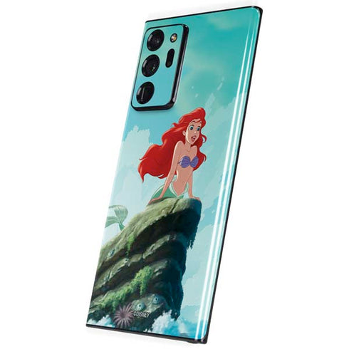 Disney The Little Mermaid Ariel Part of Your World Galaxy Note20 Ultra 5G Skin