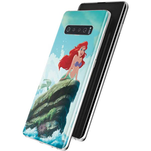 Disney The Little Mermaid Ariel Part of Your World Galaxy S10 Skin