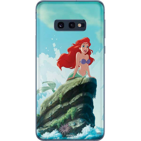 Disney The Little Mermaid Ariel Part of Your World Galaxy S10e Skin