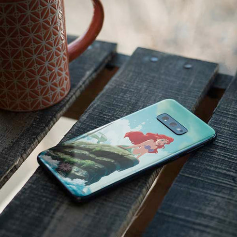 Disney The Little Mermaid Ariel Part of Your World Galaxy S10e Skin