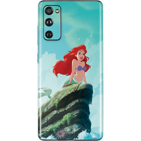 Disney The Little Mermaid Ariel Part of Your World Galaxy S20 Fan Edition Skin