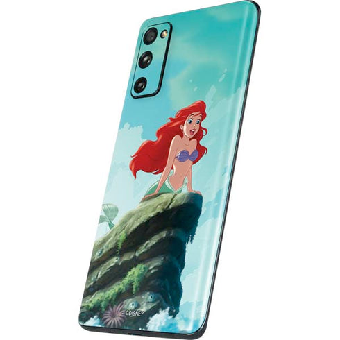 Disney The Little Mermaid Ariel Part of Your World Galaxy S20 Fan Edition Skin