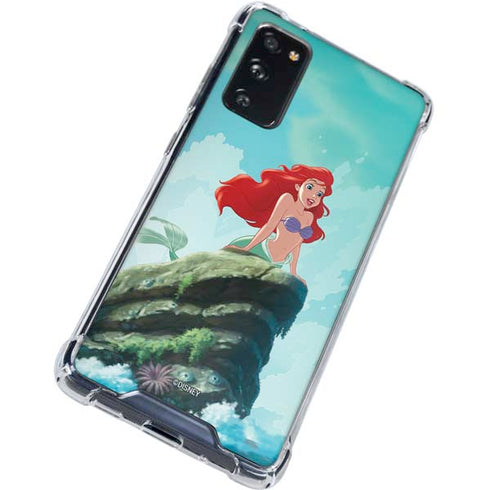 Disney The Little Mermaid Ariel Part of Your World Galaxy S20 FE Clear Case
