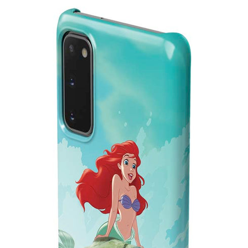 Disney The Little Mermaid Ariel Part of Your World Galaxy S20 Lite Case