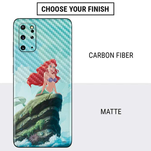 Disney The Little Mermaid Ariel Part of Your World Galaxy S20 Plus Skin