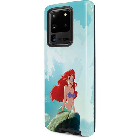 Disney The Little Mermaid Ariel Part of Your World Galaxy S20 Ultra 5G Pro Case